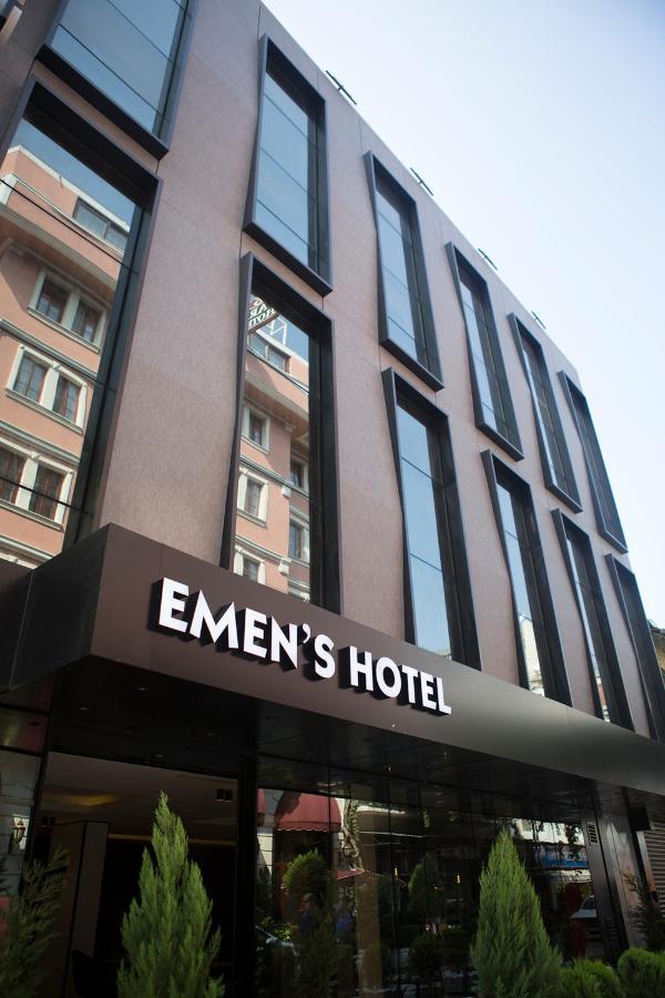 إزمير Emens Hotel المظهر الخارجي الصورة